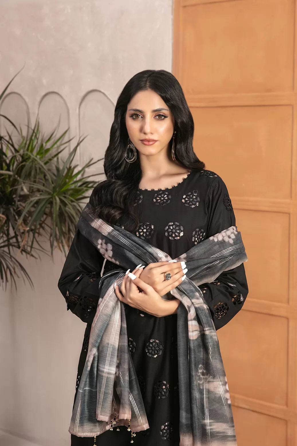 Tawakkal Leena Vol-1 3 Piece Stitched Suit - 03
