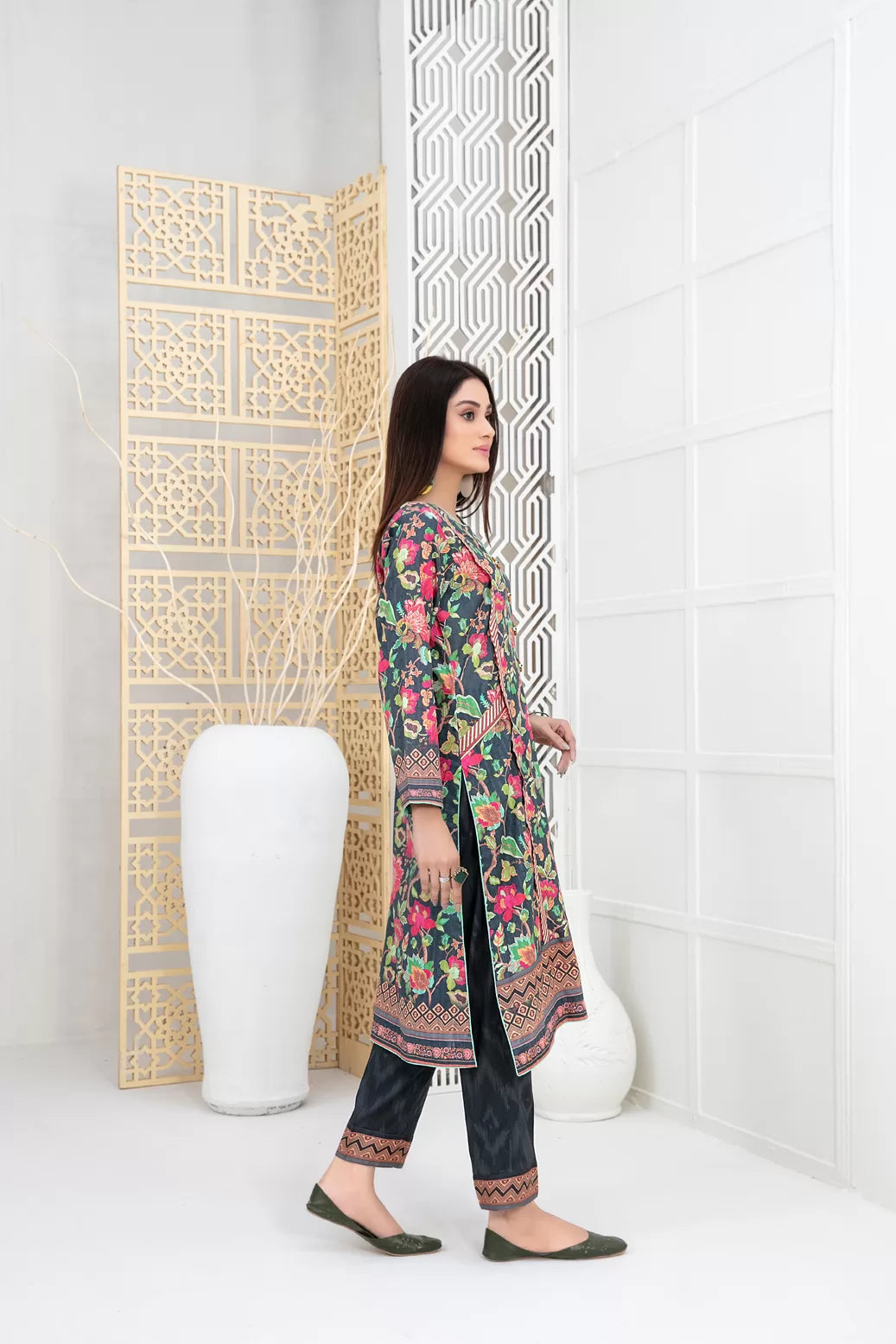 Tawakkal Faye 2 Piece Stitched Suit - 03