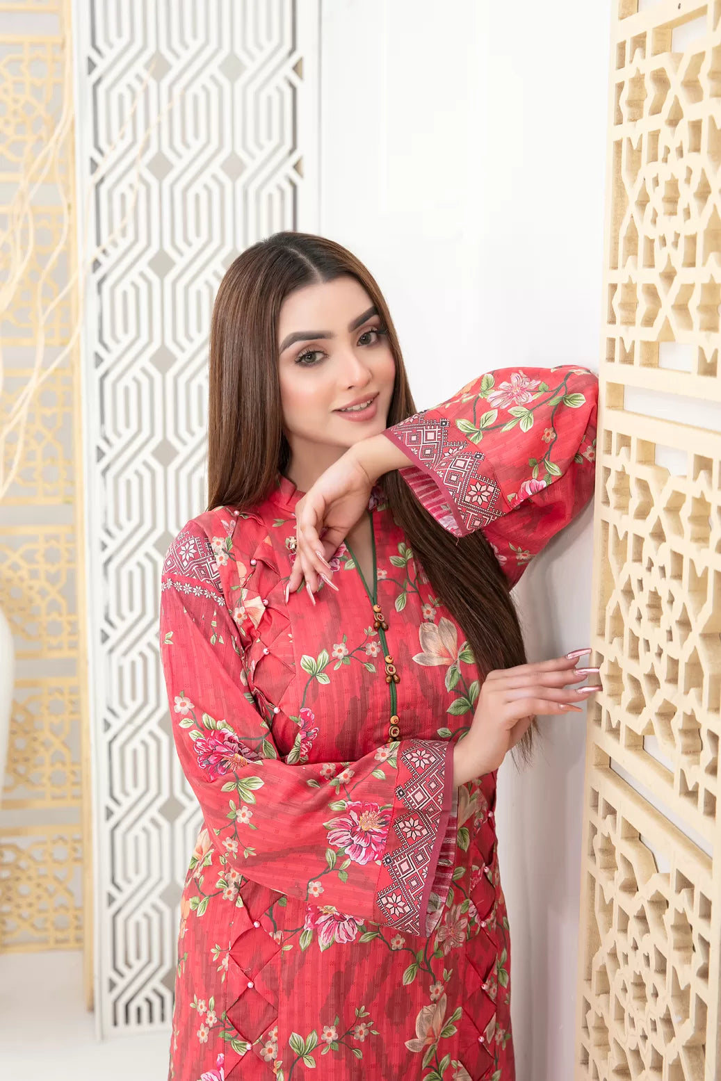 Tawakkal Faye 2 Piece Stitched Suit - 04