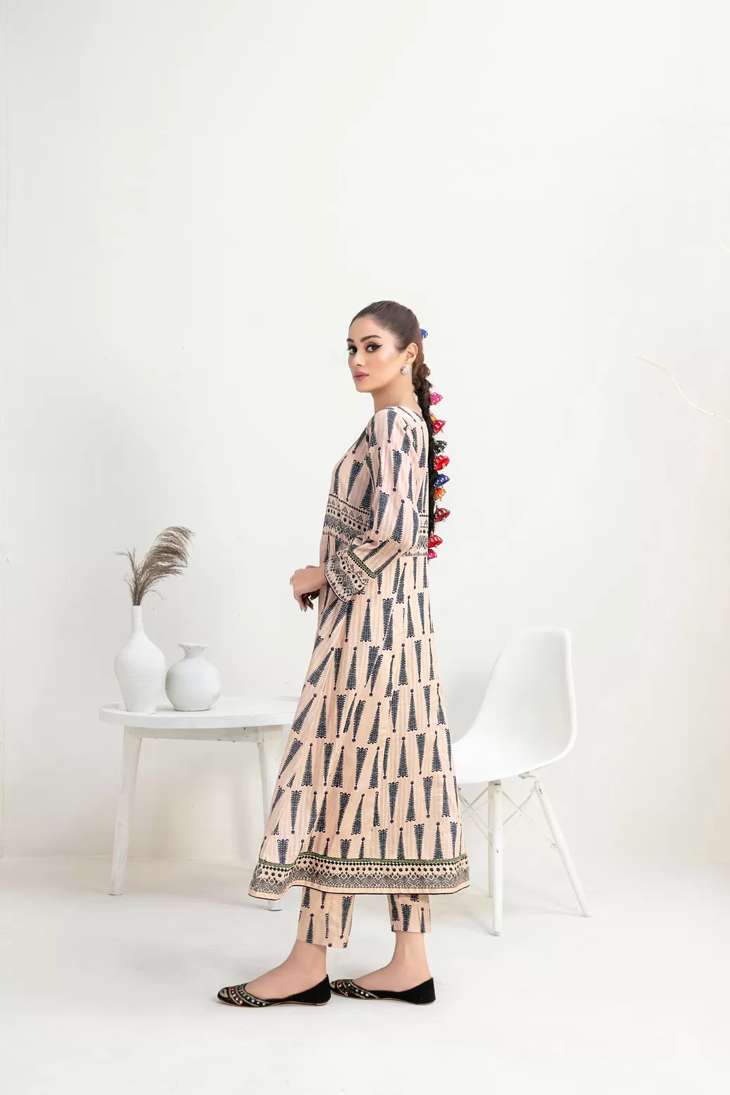 Tawakkal Faye 2 Piece Stitched Suit - 09