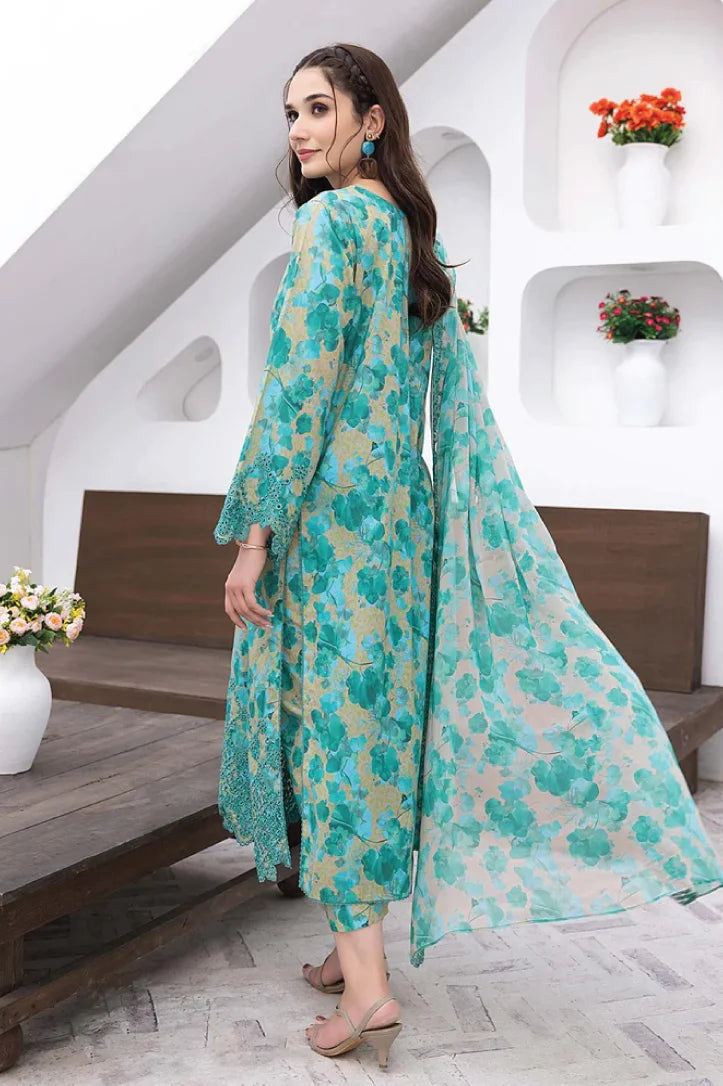 Rang-e-Bahar By Charizma 3 Piece Stitched Suit - 04