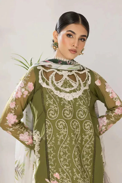 Aleyna By Asifa & Nabeel 3 Piece Stitched Suit - 15