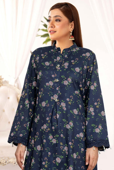 2 Piece Stitched Printed Winter Suits Collection From Inaaya By Johra - 01