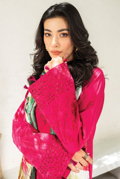 Sienna 3 Piece Stitched Lawn Suit Collection'24 By Muraad - ELAILA