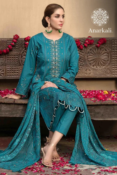 Tawakkal Jashan 3 Piece Stitched Suit(Genoa)