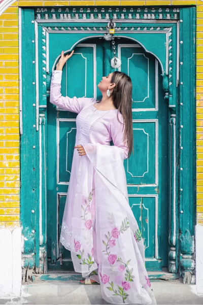 Zainab Sultan 3Piece Stitched Suit - CYRA