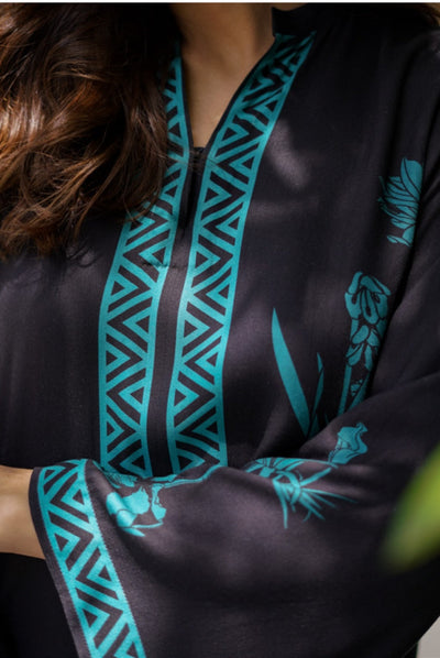 2 Piece Stitched Digital Printed Marina Suit From Sahar Print Edit Fall '24 - 01