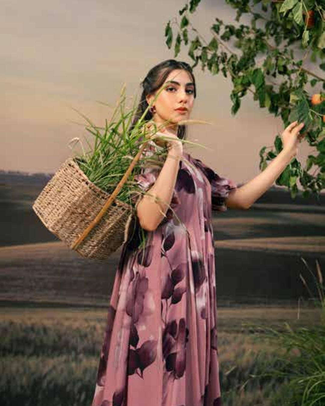 3 Piece Stitched Embroidered Linen Casual - Pre/Fall 25 Winter M.Basics by MARIA.B  - MBPF#01