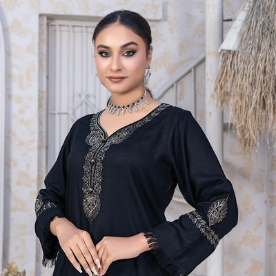 2 Piece Stitched Luxury Embroidered Suits Collection From Iqra By Anarkali - 01