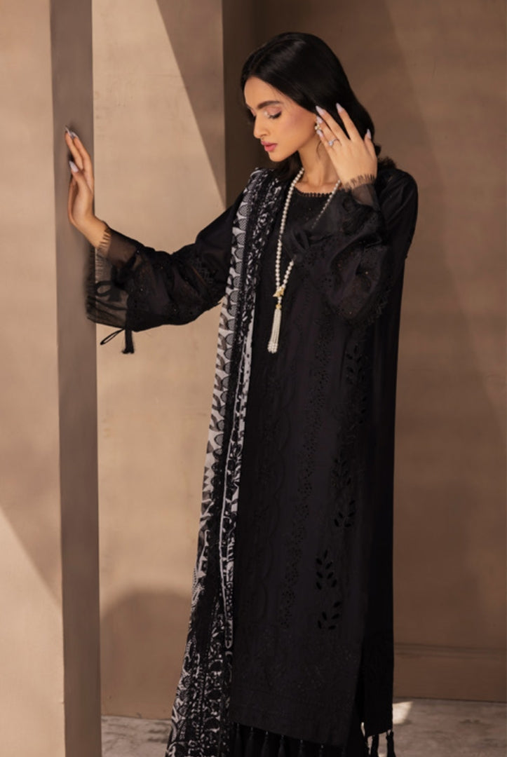 Nureh Koyal 3 Piece Stitched Suit - 01