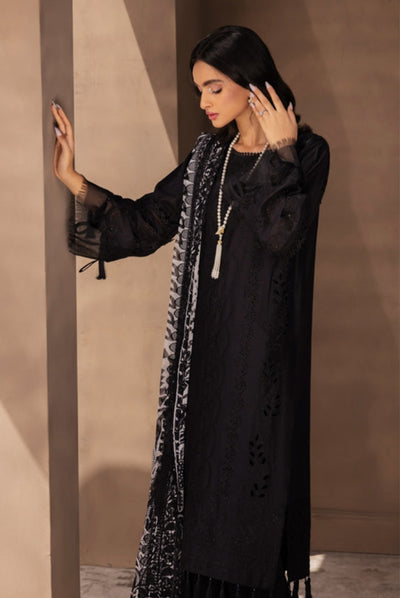 Nureh Koyal 3 Piece Stitched Suit - 01