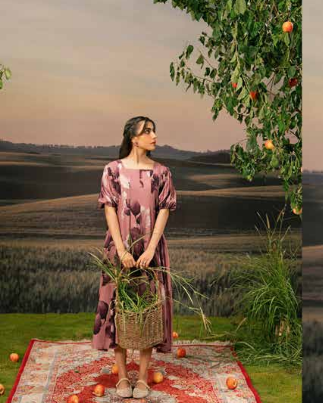 3 Piece Stitched Embroidered Linen Casual - Pre/Fall 25 Winter M.Basics by MARIA.B  - MBPF#01