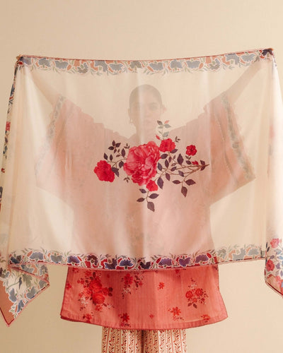 Coco Prints Drop Two By Zara Shahjahan 3 Piece Stitched Suit - 01