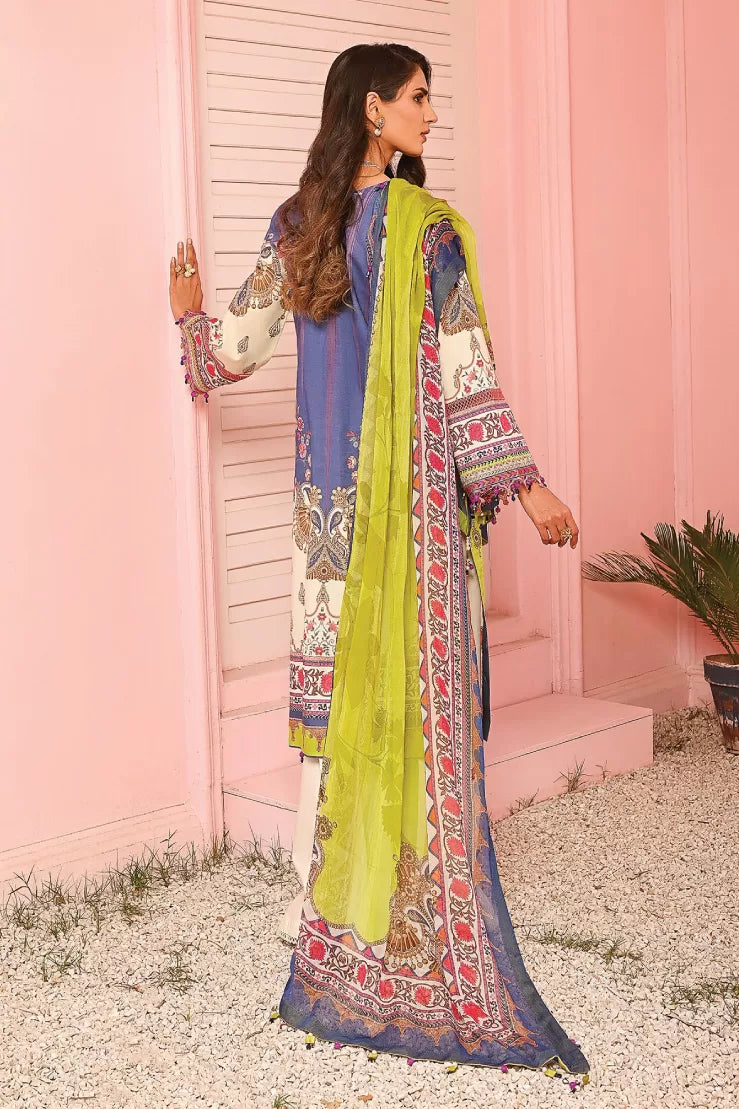 3Piece Stitched Suit By Viva Anaya - FARAH