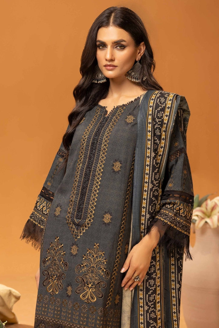 3 Piece Stitched Digital Printed Suits Collection From Roop By Johra - 10