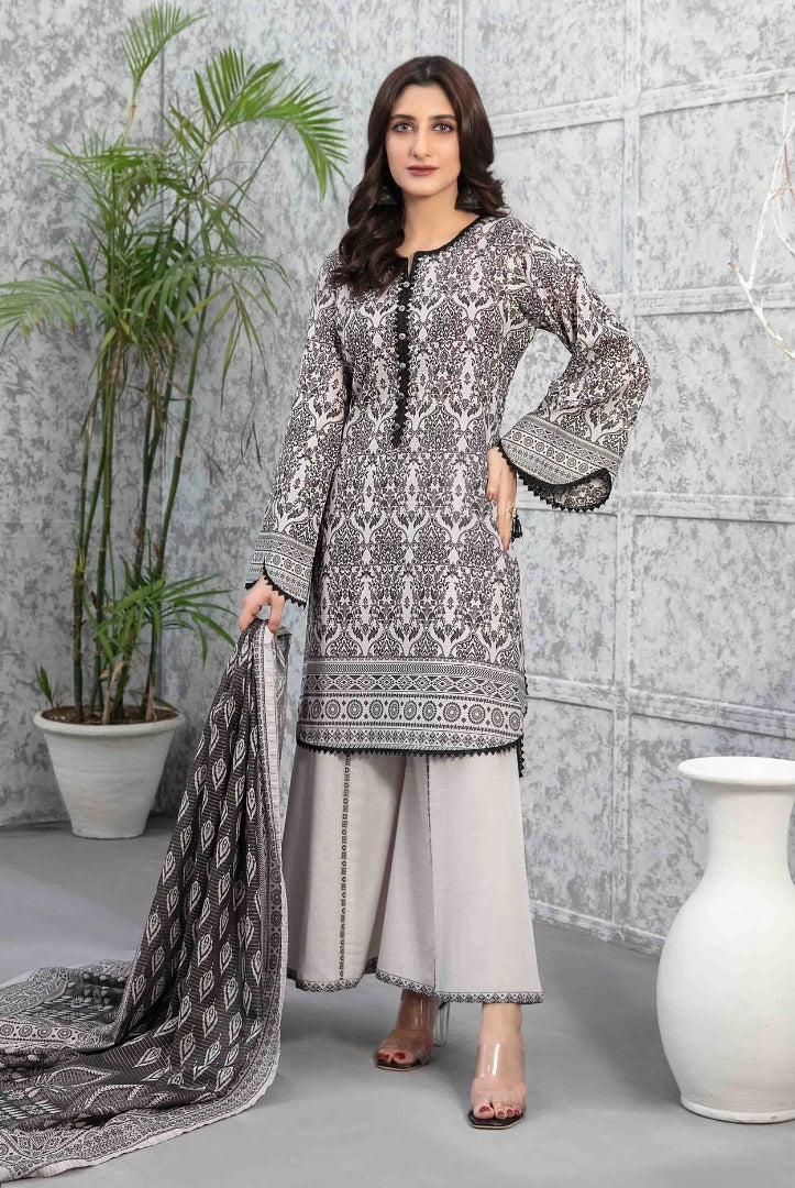 Tawakkal Milan 3 Piece Stitched Suit - 10