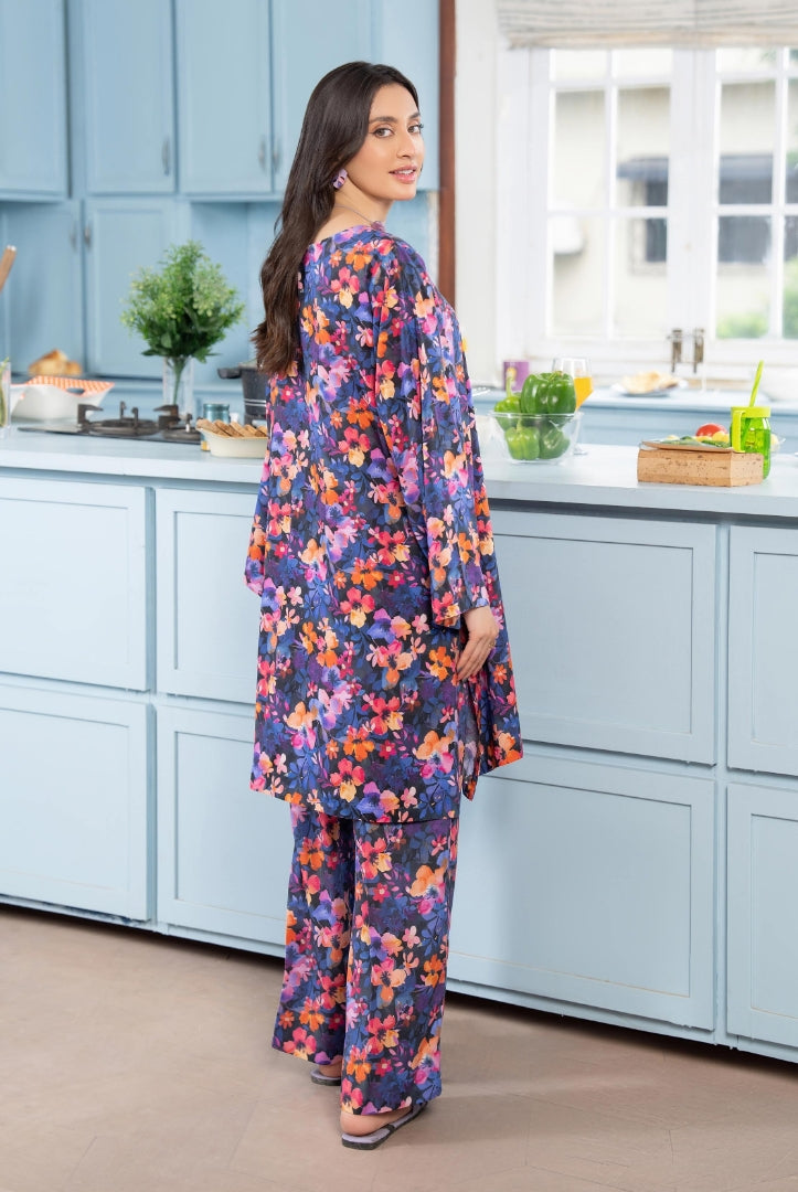 2 Piece Stitched Linen Suit From Manan By Binaas - 10