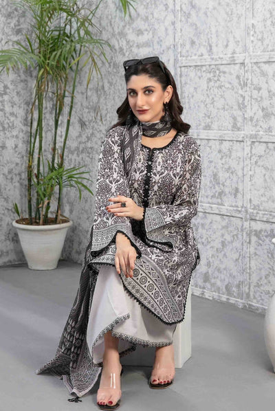 Tawakkal Milan 3 Piece Stitched Suit - 10