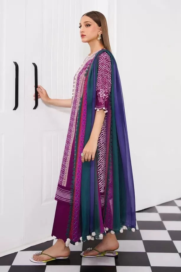 3 Piece Stitched Suit By Sana Safinaz Mahay - 05