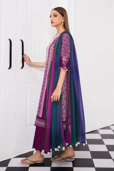3 Piece Stitched Suit By Sana Safinaz Mahay - 05