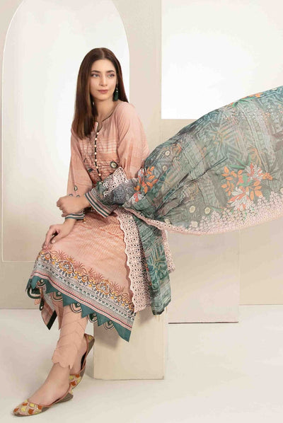 3Piece Stitched Suit By Tawakkal Raina - 11