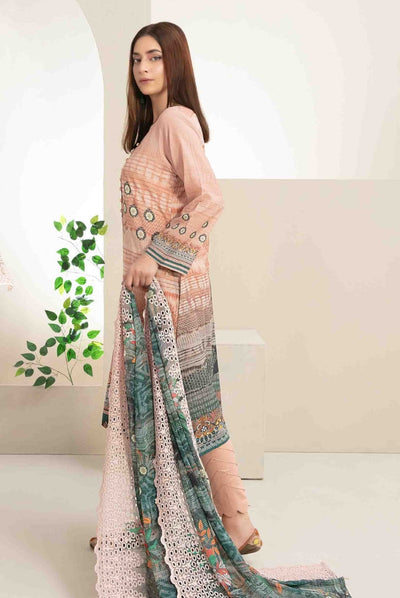 3Piece Stitched Suit By Tawakkal Raina - 11