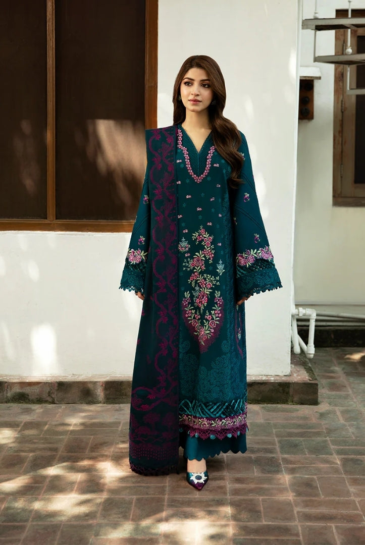 3 Piece Stitched Embroidered Suits Collection'24 From Rosalee' By Republic Womenswear - OMARI