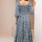 1 Pc Stitched Printed Khaddar Shirt By Limelight Winter Collection - 11