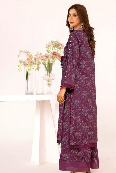2 Piece Stitched Printed Winter Suits Collection From Inaaya By Johra - 11