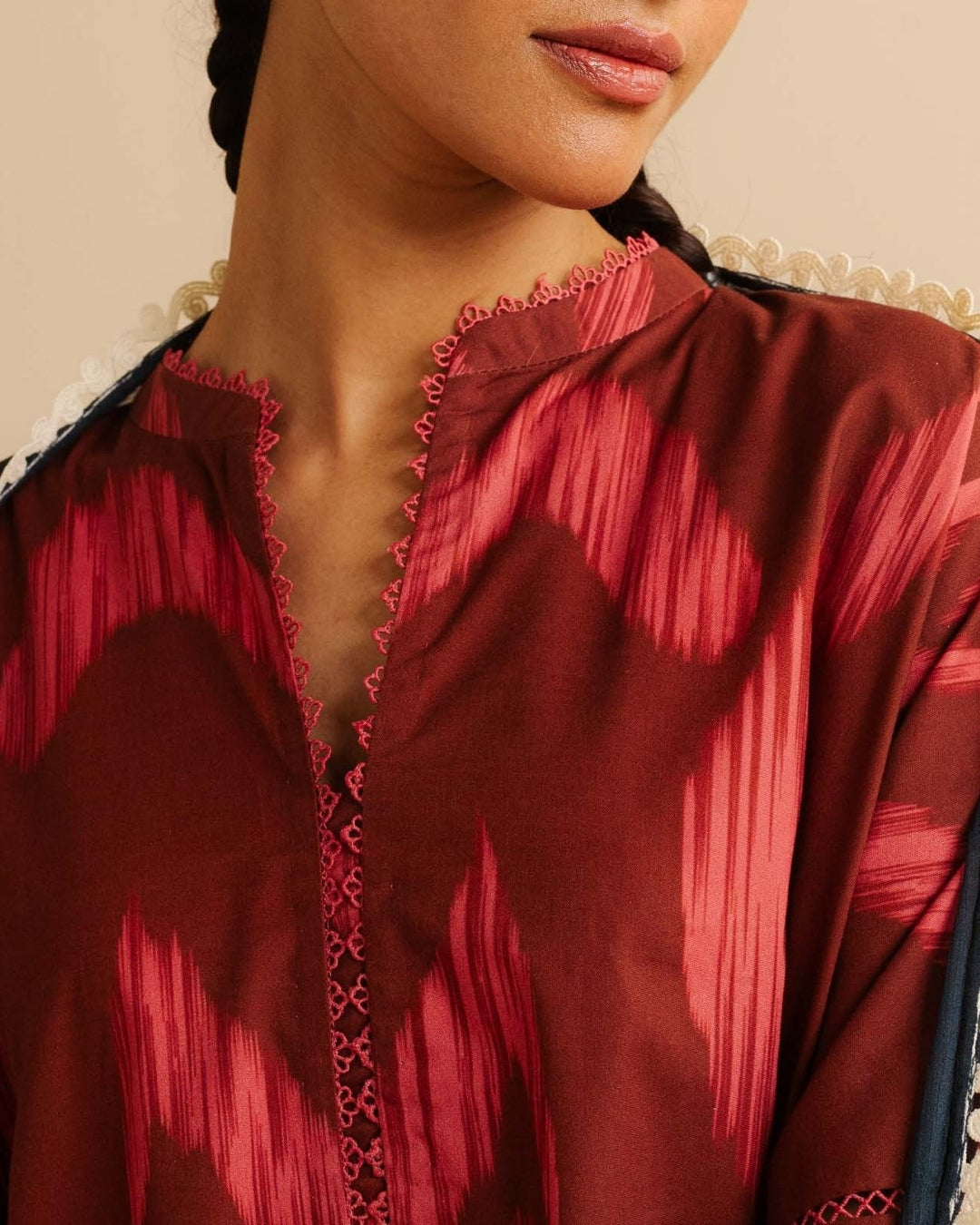 Coco Prints Drop Two By Zara Shahjahan 3 Piece Stitched Suit - 11