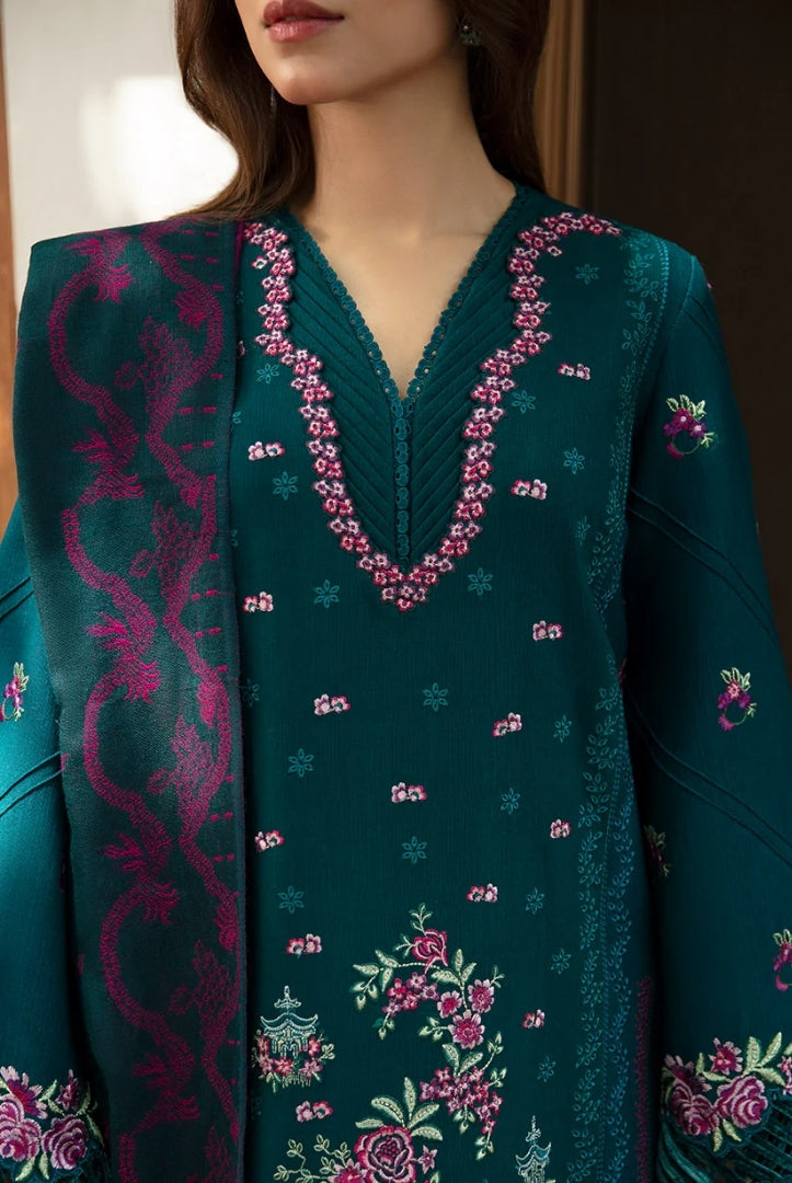 3 Piece Stitched Embroidered Suits Collection'24 From Rosalee' By Republic Womenswear - OMARI
