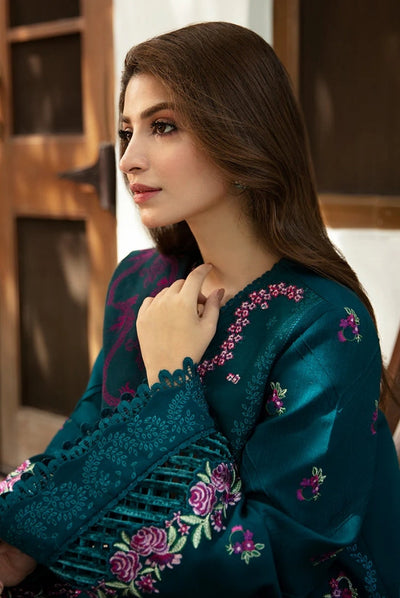 3 Piece Stitched Embroidered Suits Collection'24 From Rosalee' By Republic Womenswear - OMARI