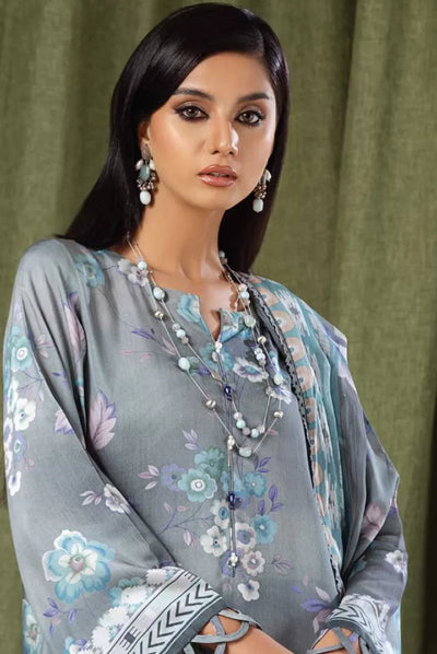 3 Piece Embroidered Chikankari Stitched Suits from Aafreen By Riaz Arts - 05