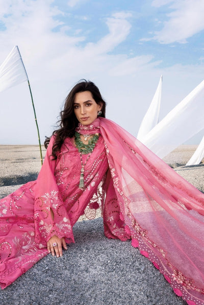 Saira Shakira 3 Piece Luxury Lawn Collection'25-SAMARA-B