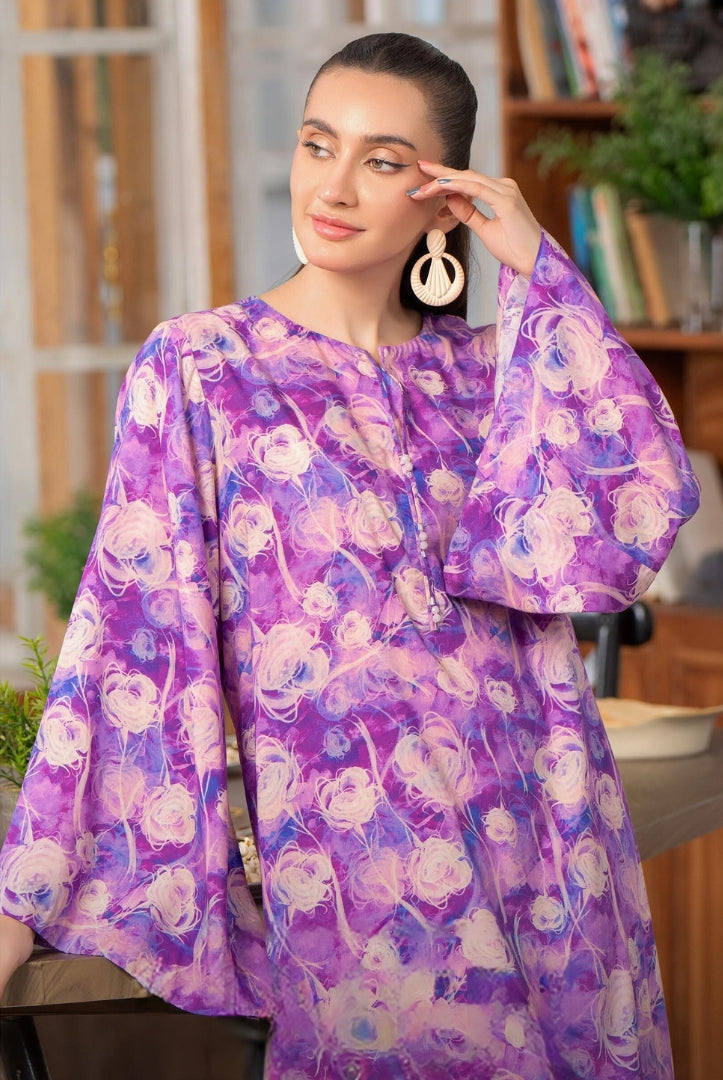 2 Piece Stitched Winter Linen Suit From Evie By Binaas - 12