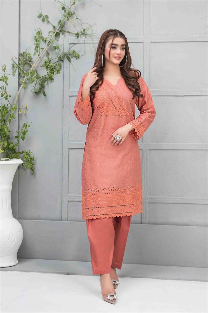 Tawakkal Zaza 2 Piece Stitched Suit - 05