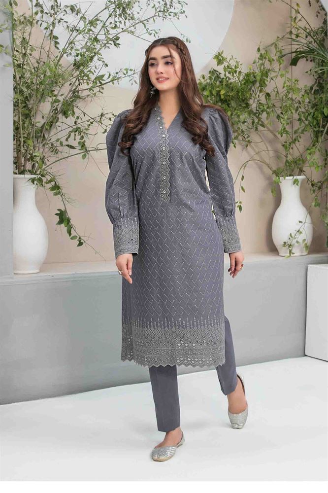 Tawakkal Zaza 2 Piece Stitched Suit - 08