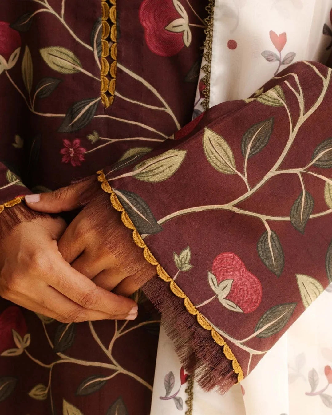 Coco Prints Drop Two By Zara Shahjahan 3 Piece Stitched Suit - 13