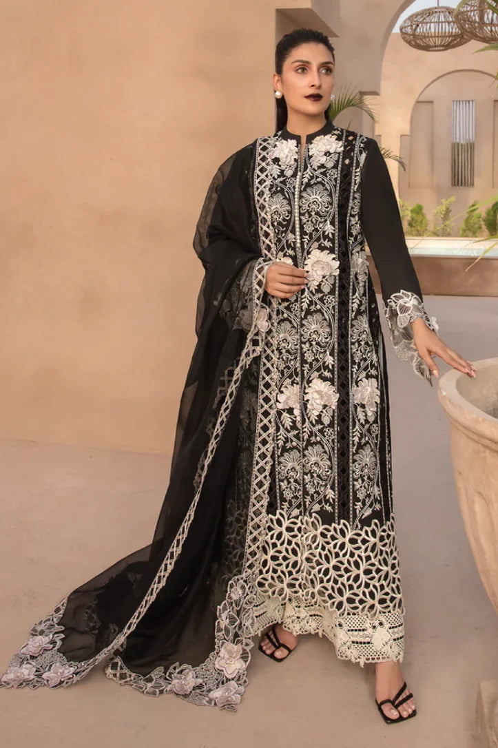 Rang Rasiya 3 Piece Stitched Suit – EBONY