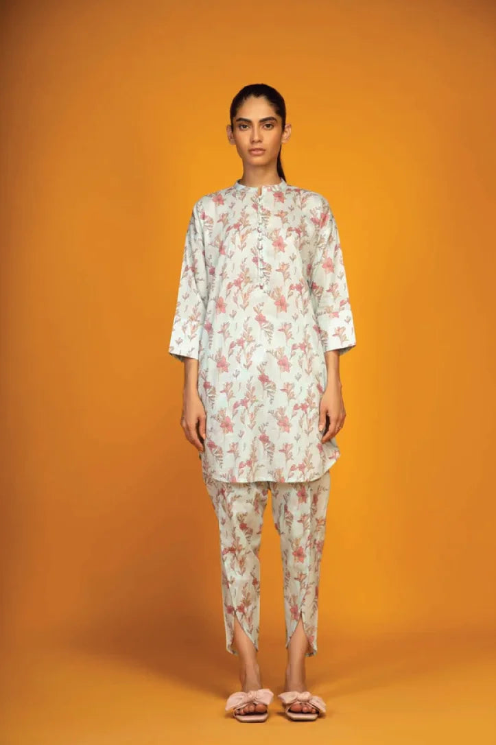 Sahar Print Edit 2 Piece Stitched Suit - 01