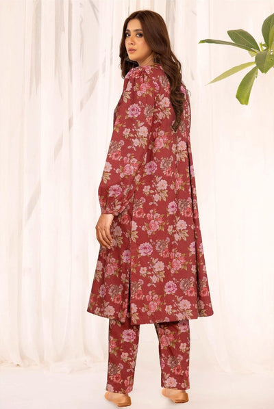 2 Piece Stitched Printed Winter Suits Collection From Inaaya By Johra - 14