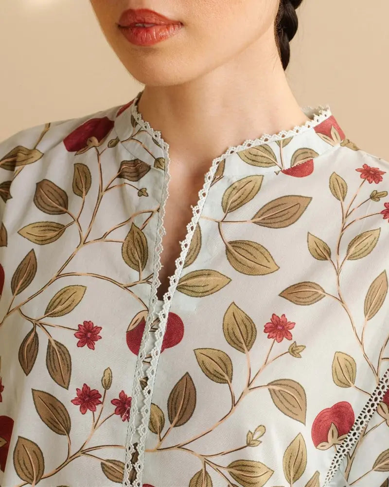 Coco Prints Drop Two By Zara Shahjahan 3 Piece Stitched Suit - 14