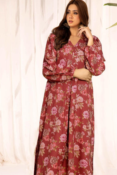 2 Piece Stitched Printed Winter Suits Collection From Inaaya By Johra - 14