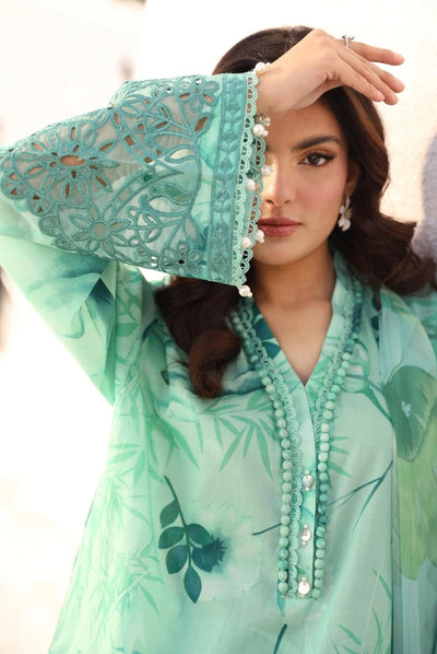 3 Piece Stitched Embroidered Suit From M.Basics By Maria.B Lawn Vol'1 Collection - 14