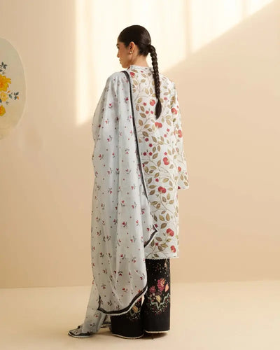 Coco Prints Drop Two By Zara Shahjahan 3 Piece Stitched Suit - 14