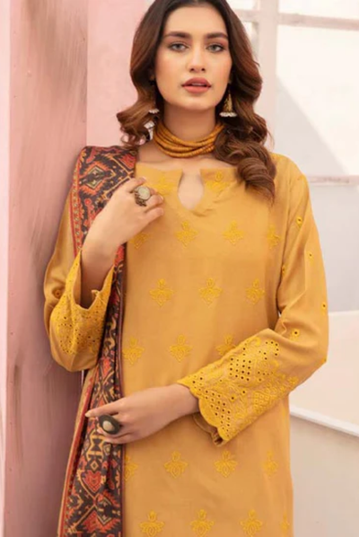 Zarqa Johra 3 Piece Stitched Suit – 02
