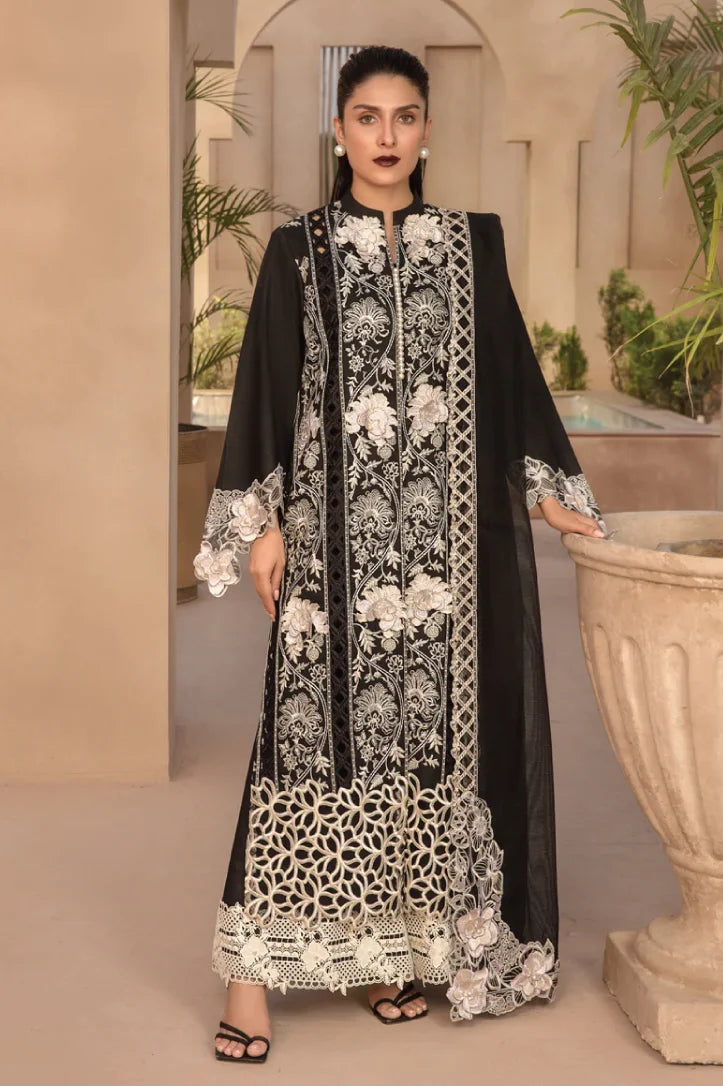 Rang Rasiya 3 Piece Stitched Suit – EBONY