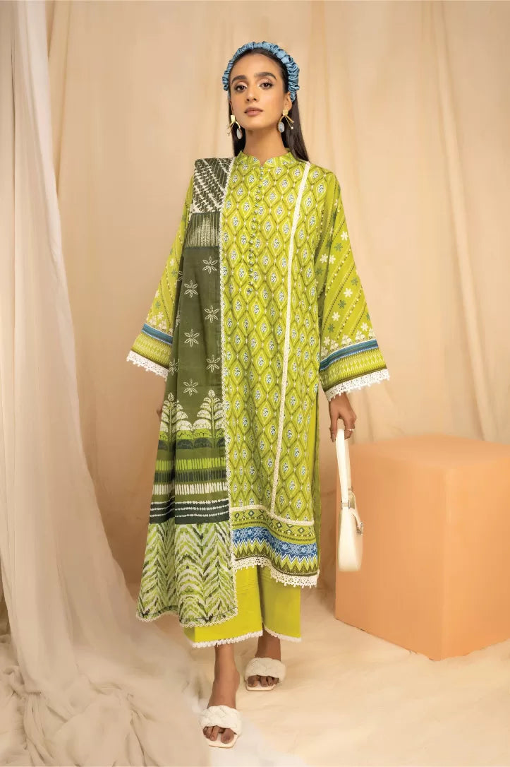 3 Piece Stitched Suit By LSM Komal Lakhany - AN-00771