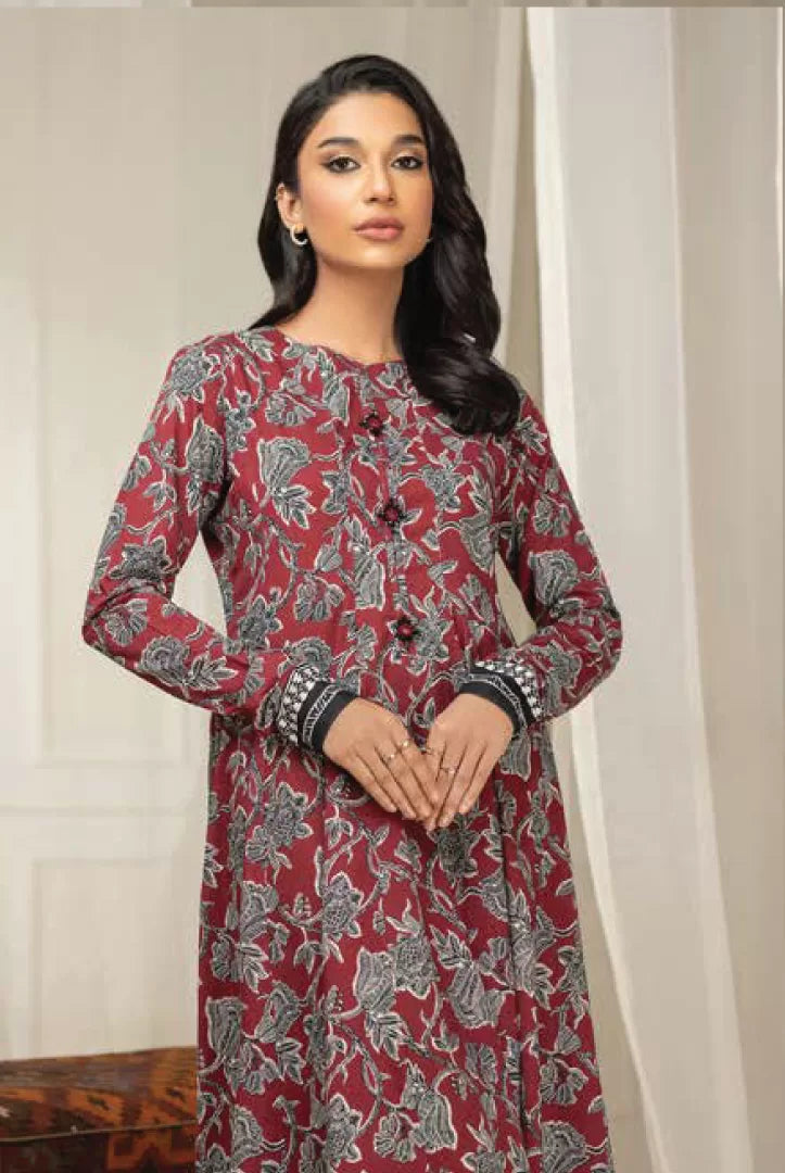 1 Piece Stitched Shirt By Limelight Summer - 08