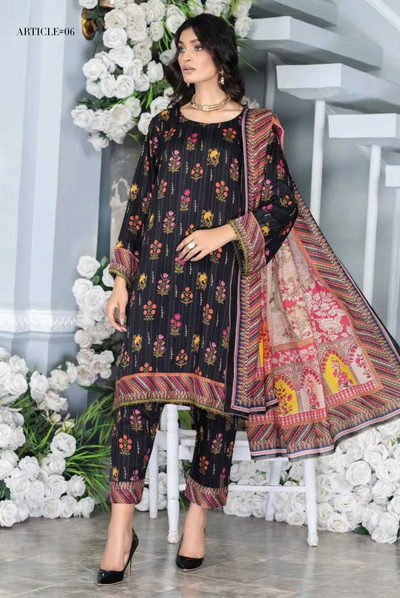 Sakina's By Anarkali 3 Piece Stitched Suit – 02